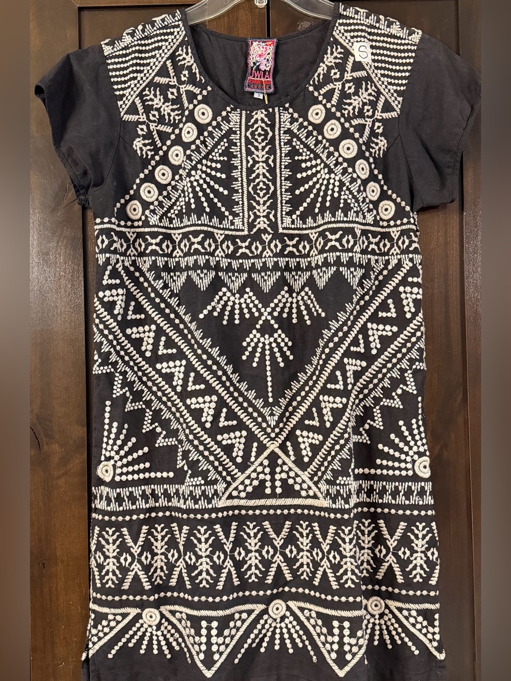 Johnny Was Colette Peasant Tunic Sz S